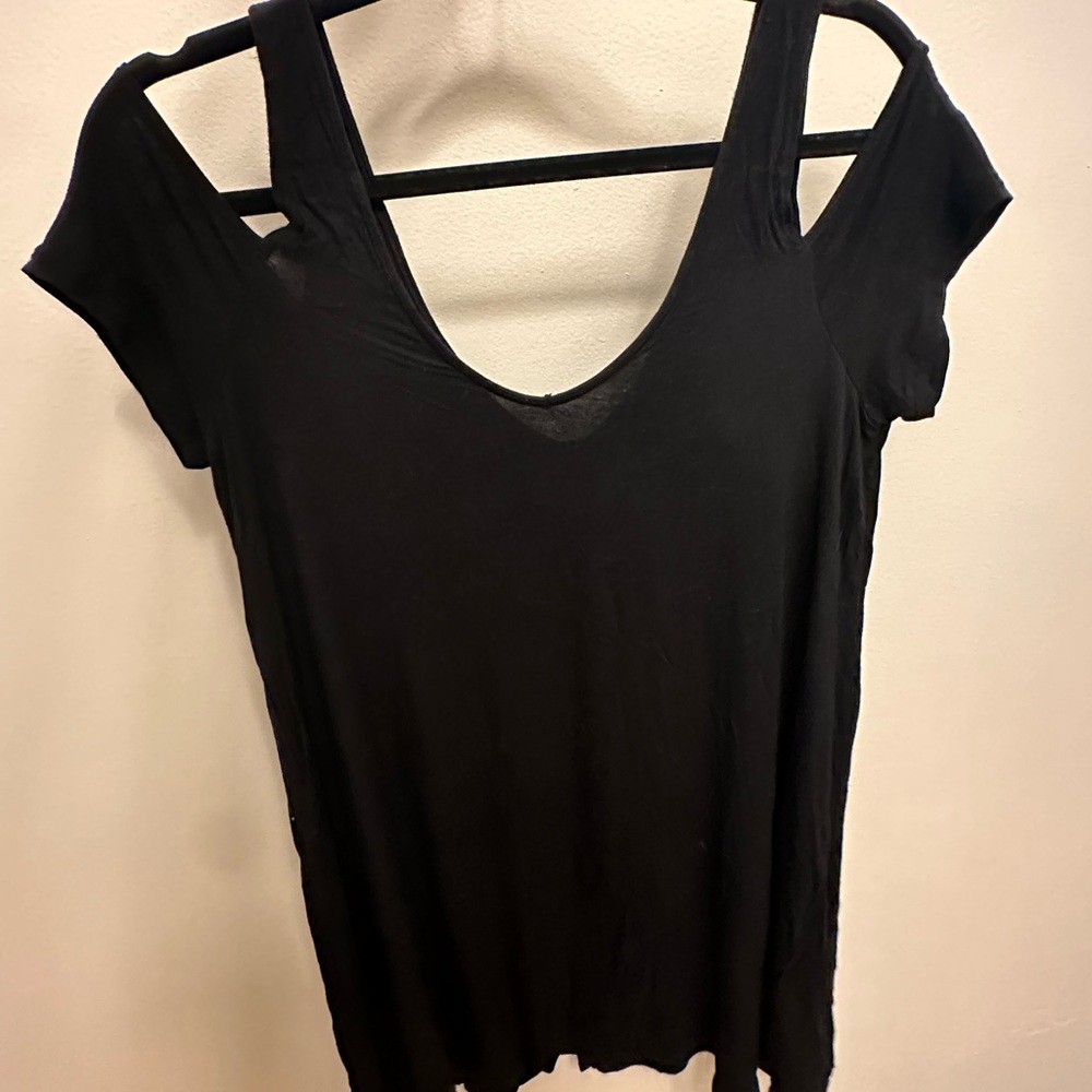 Black Women's T-Shirt Dress